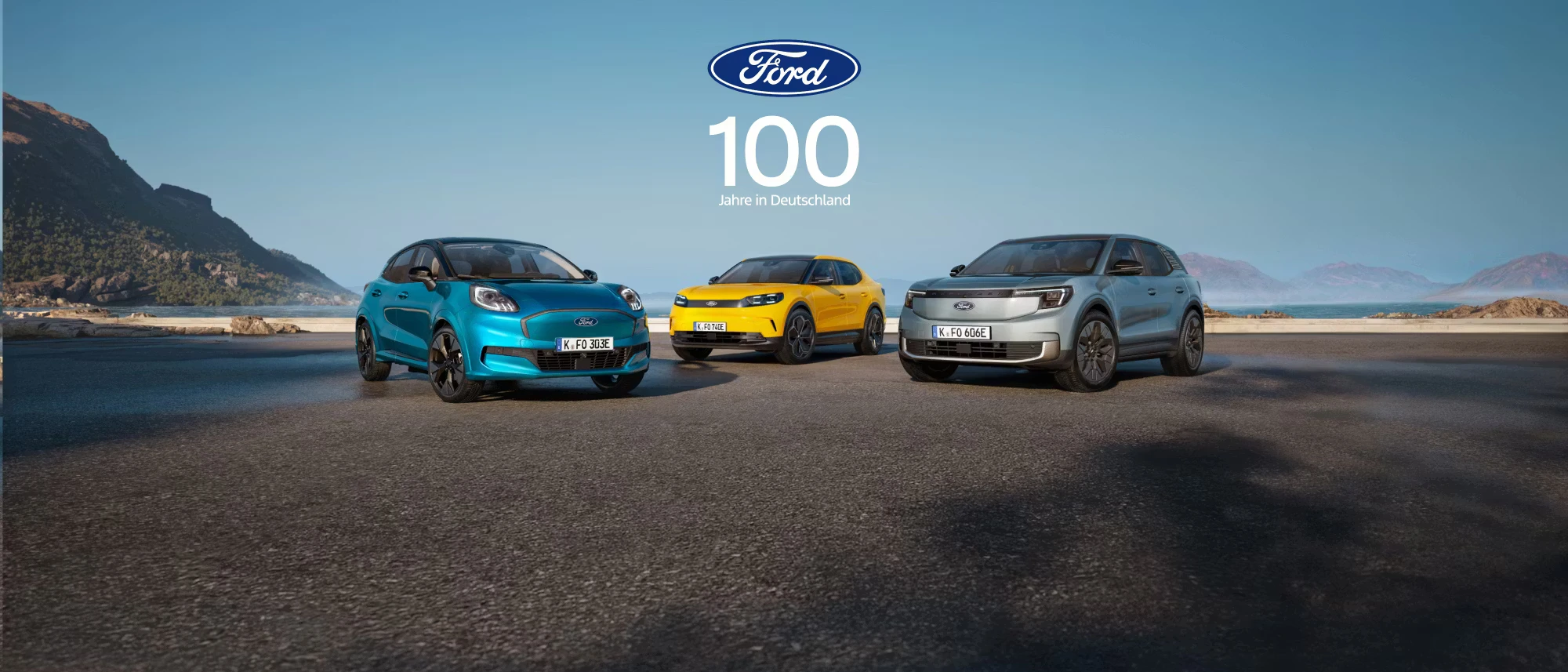 100 Jahre Ford
